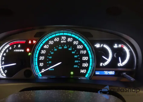 2012 Toyota Venza Le z USA, uszkodzony, nr VIN 4T3BA3BB4CU031953